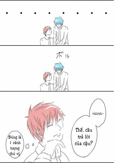 kuroko – tuyển thủ vô hình: short doujinshi chapter 113 5