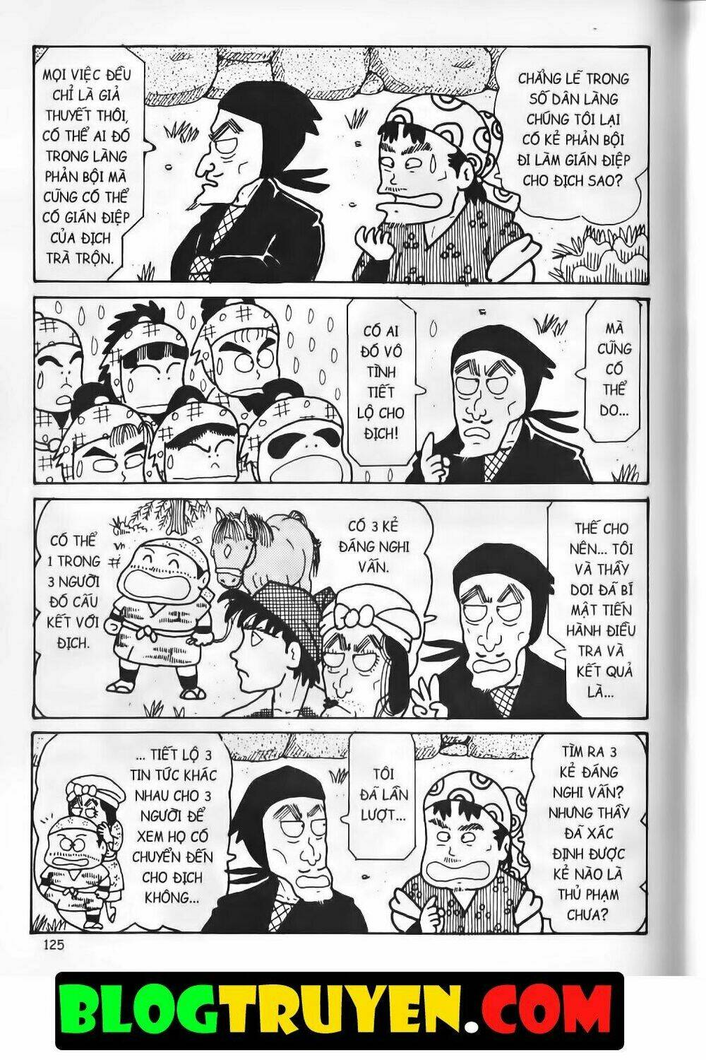 ninja loạn thị bản đẹp chapter 14.5 11