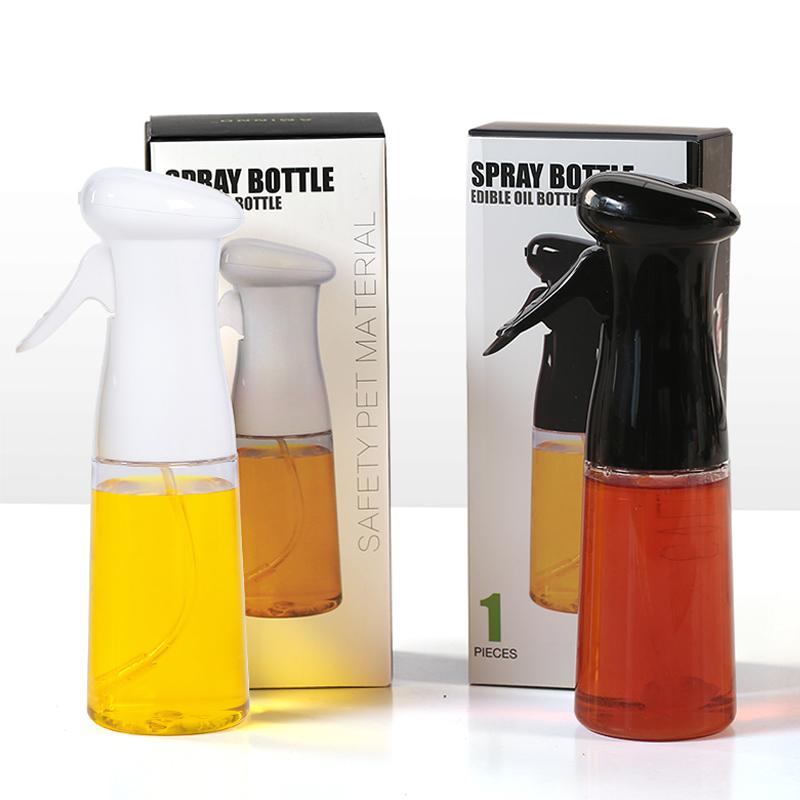 210ML Tinh Dầu Olive Xịt Bếp Nấu Ăn Nhà Bếp Nướng Xịt Dầu Ô Liu Dầu Xịt Bình Rỗng Giấm Bình Tán Tinh Dầu salad