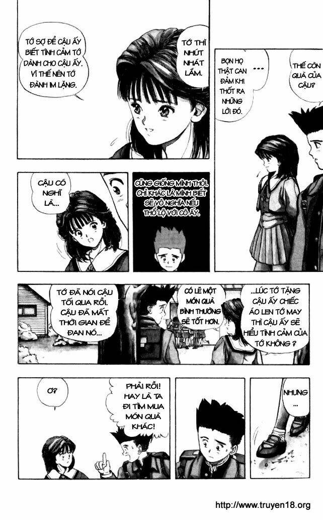 amano ai - bạn gái trong tivi chapter 6 8