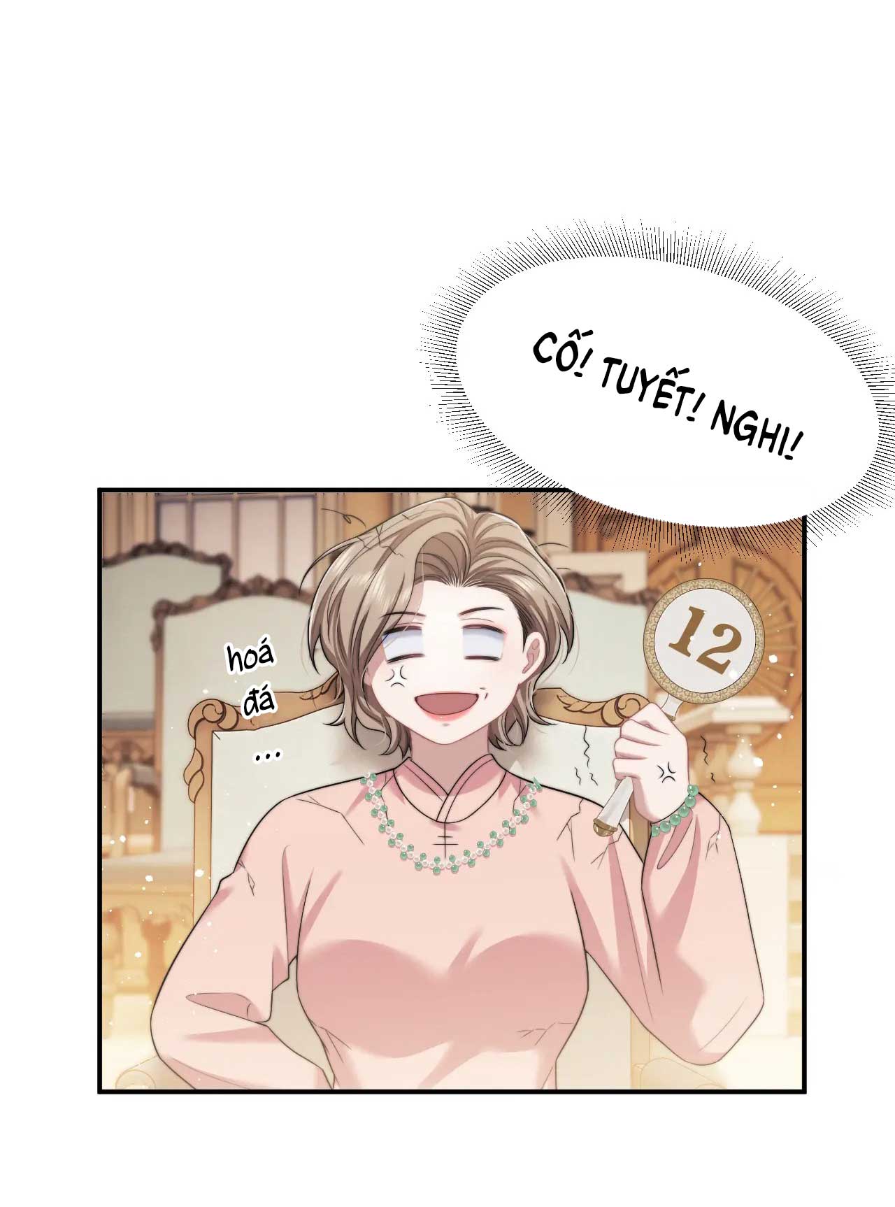 chủ mẫu cao môn xuyên không thành nữ phụ hào môn chapter 42.1 10