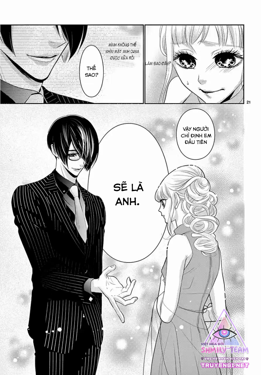 koi to dangan - người tình nguy hiểm chapter 3 23