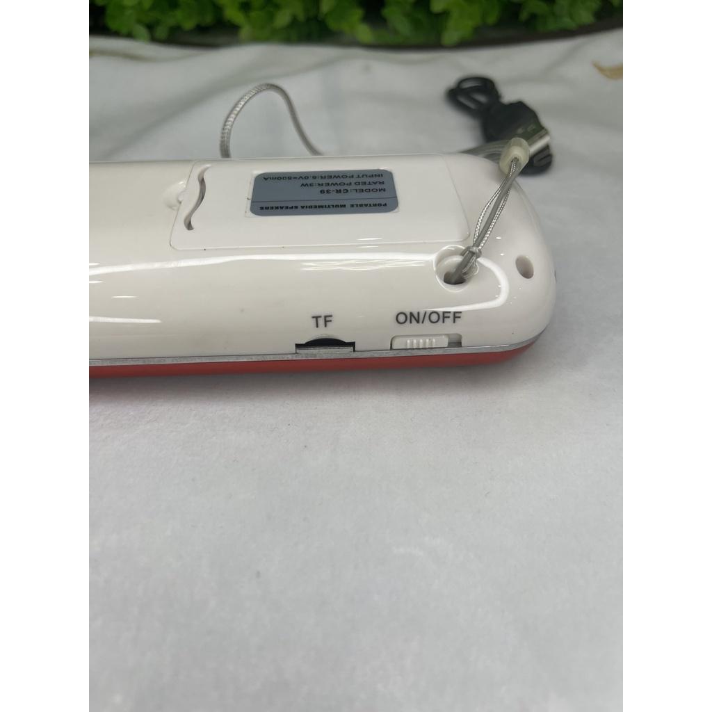 Loa Đài Craven CR-39 Pin Siêu Khoẻ,Nghe Pháp,Bé Học Tiếng Anh,USB,Thẻ Nhớ,Đài Radio. Độ Bền Cực Cao,Bảo Hành 12 Tháng