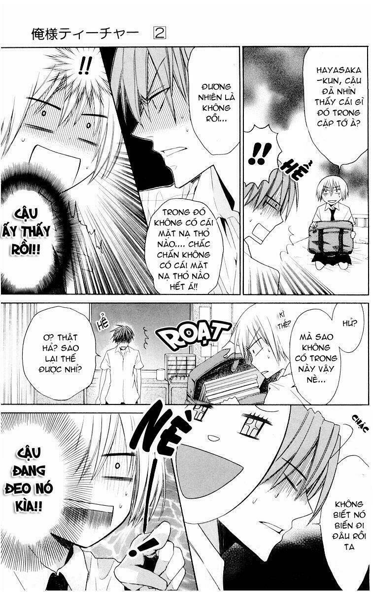 thầy giáo của tôi chapter 11 6