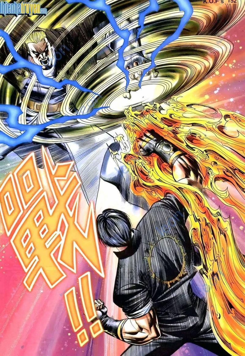 king of fighters toàn tập chapter 55 7