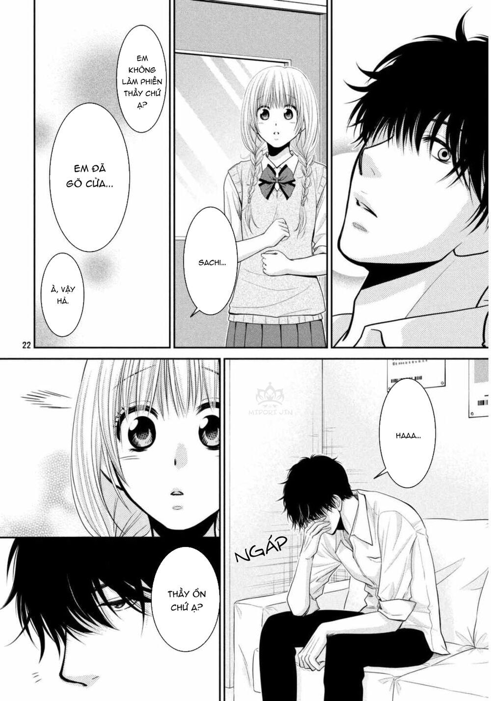 asami-sensei no himitsu chapter 7 28