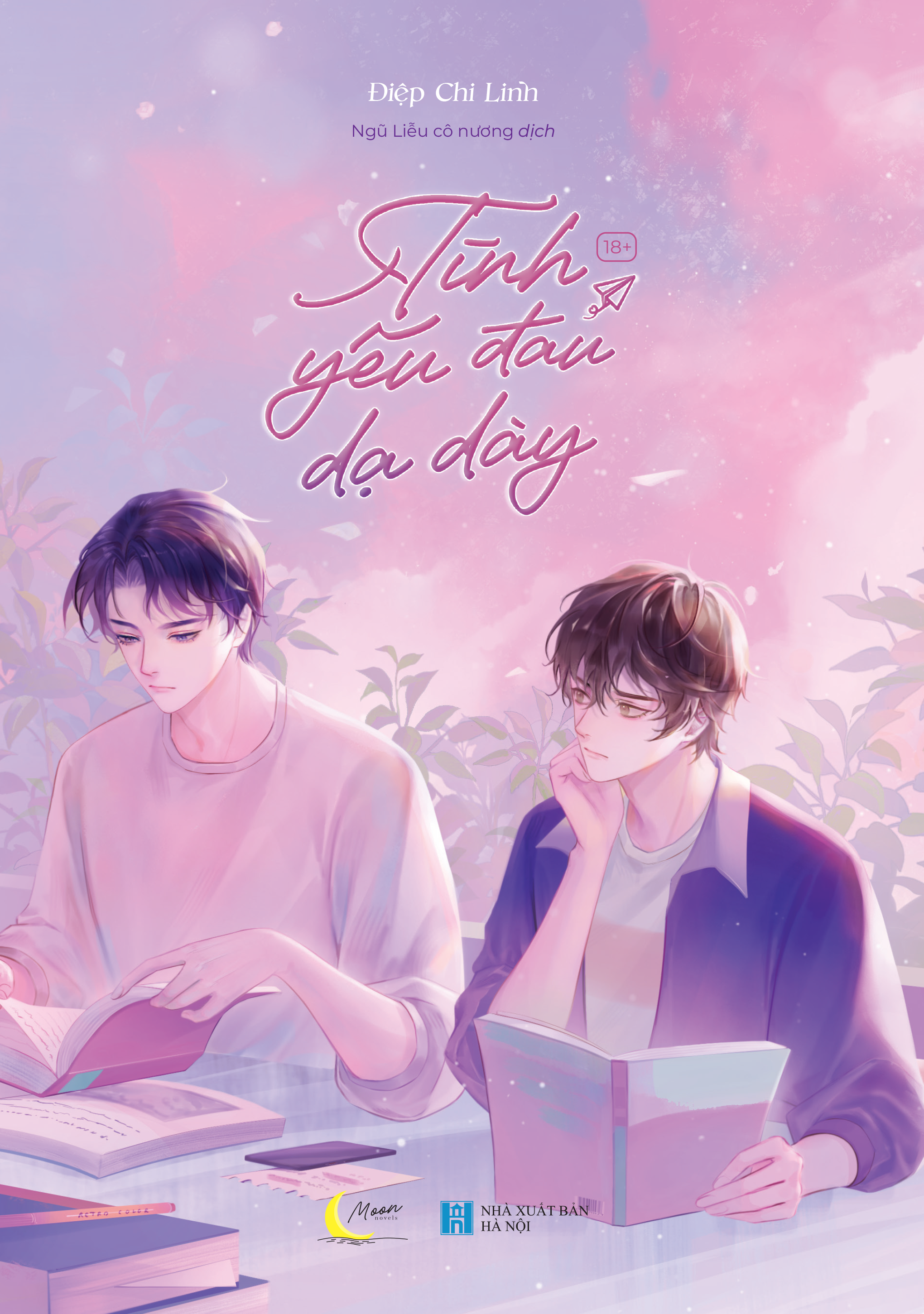 Sách - Tình Yêu Đau Dạ Dày - Tặng Kèm Bookmark