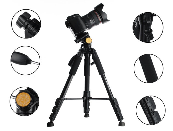 CHÂN MÁY ẢNH TRIPOD BEIKE Q-111 - HÀNG NHẬP KHẨU