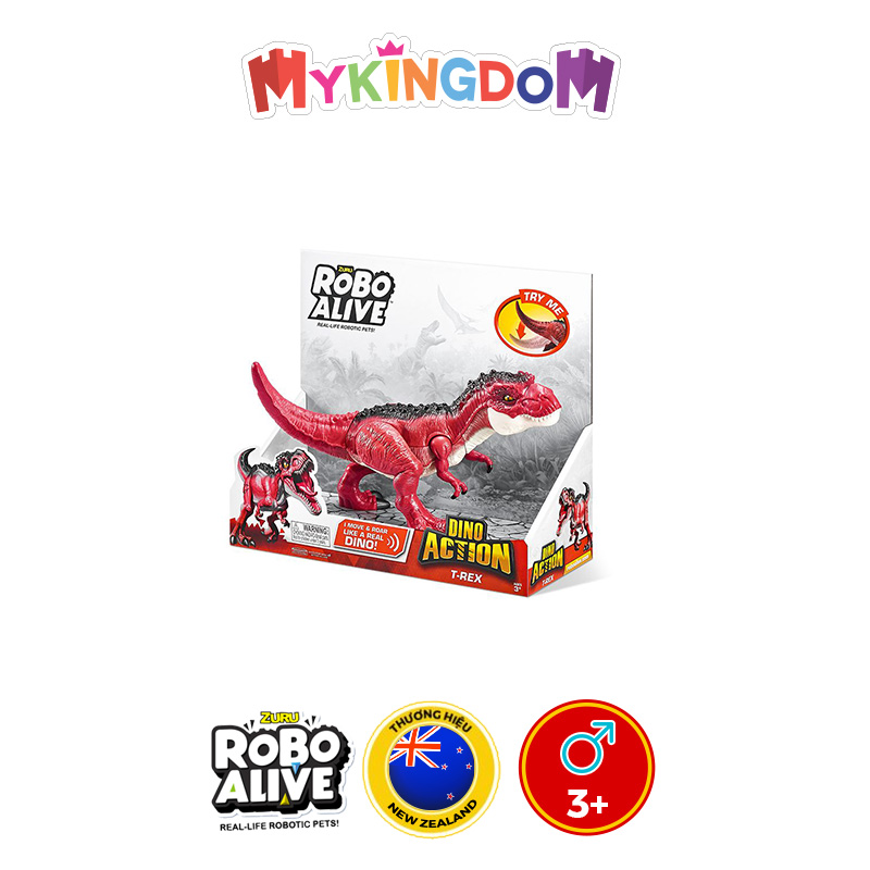 Đồ Chơi ROBO ALIVE Khủng Long Bạo Chúa T-Rex 7171