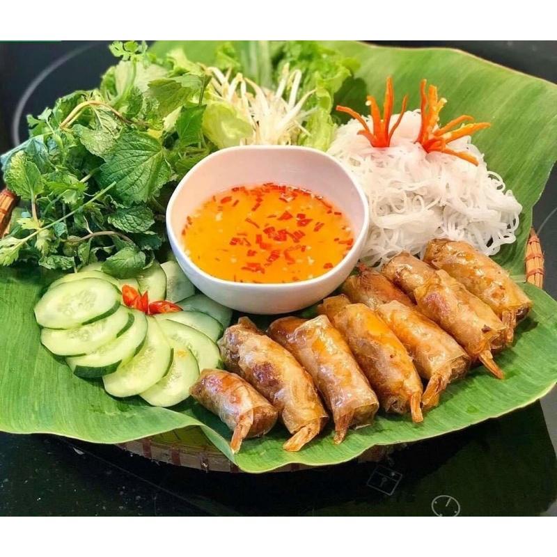 Đặc Sản Bình Định - Chả Ram Tôm Đất Bình Định lọai đặc biệt 500g