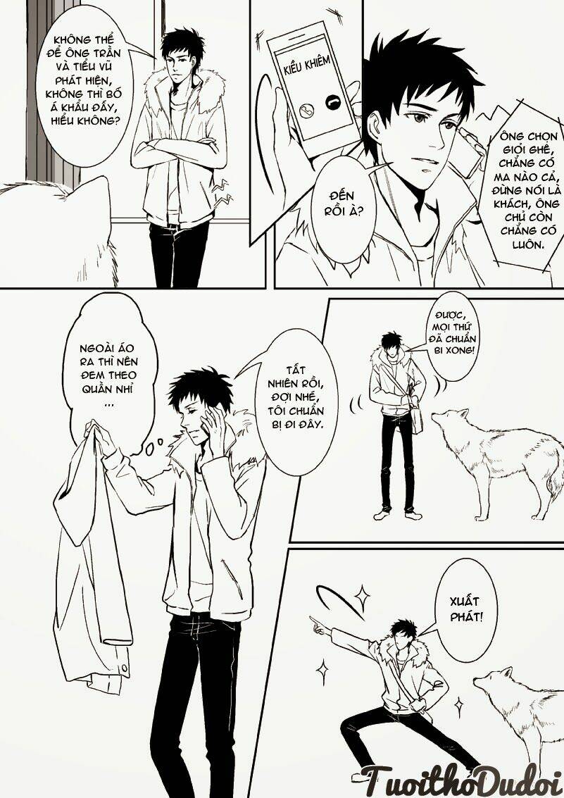 sự mê hoặc của sói chapter 21 4