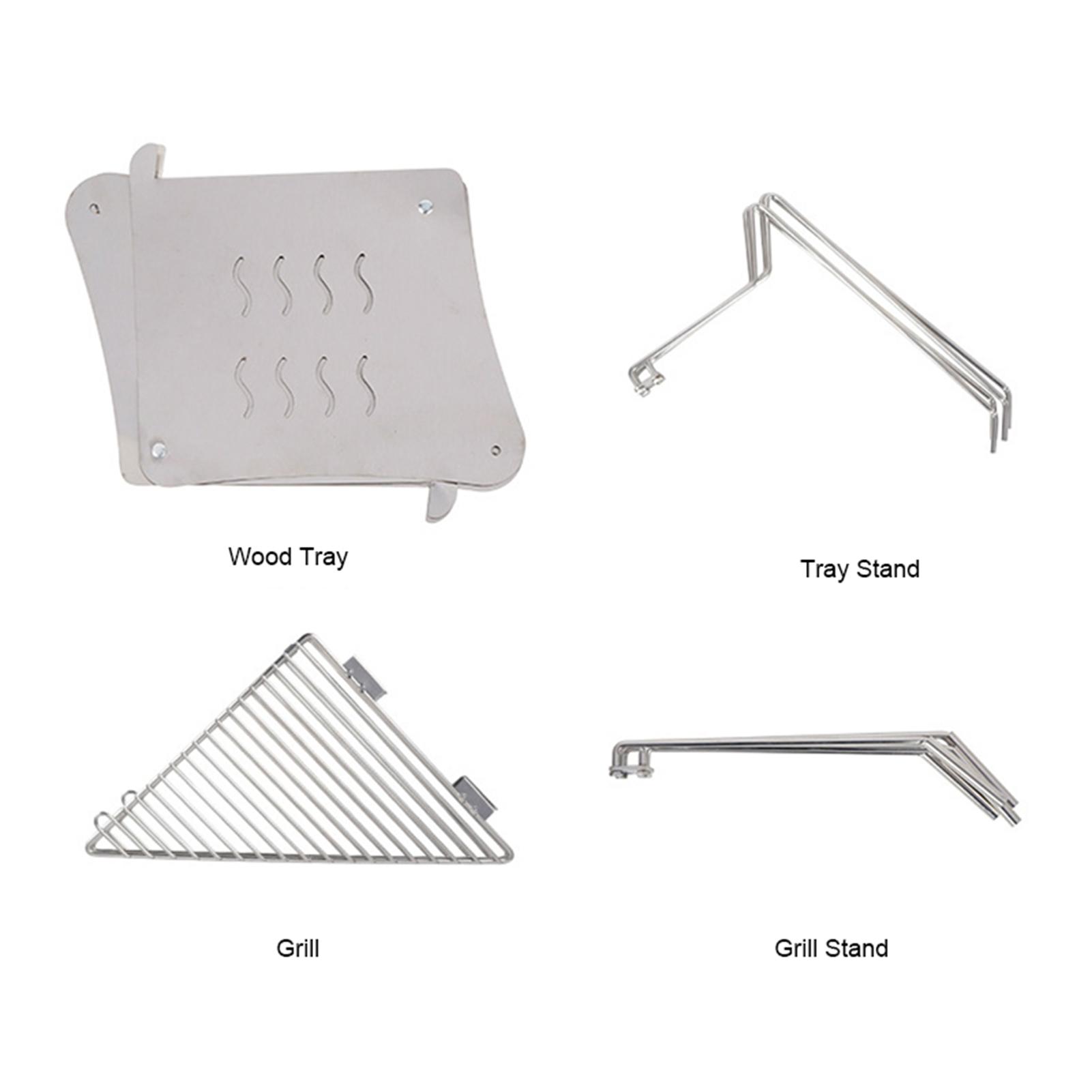 Vỉ Nướng Bbq Đa Năng Tiện Dụng Mang Theo Dã Ngoại/ Cắm Trại