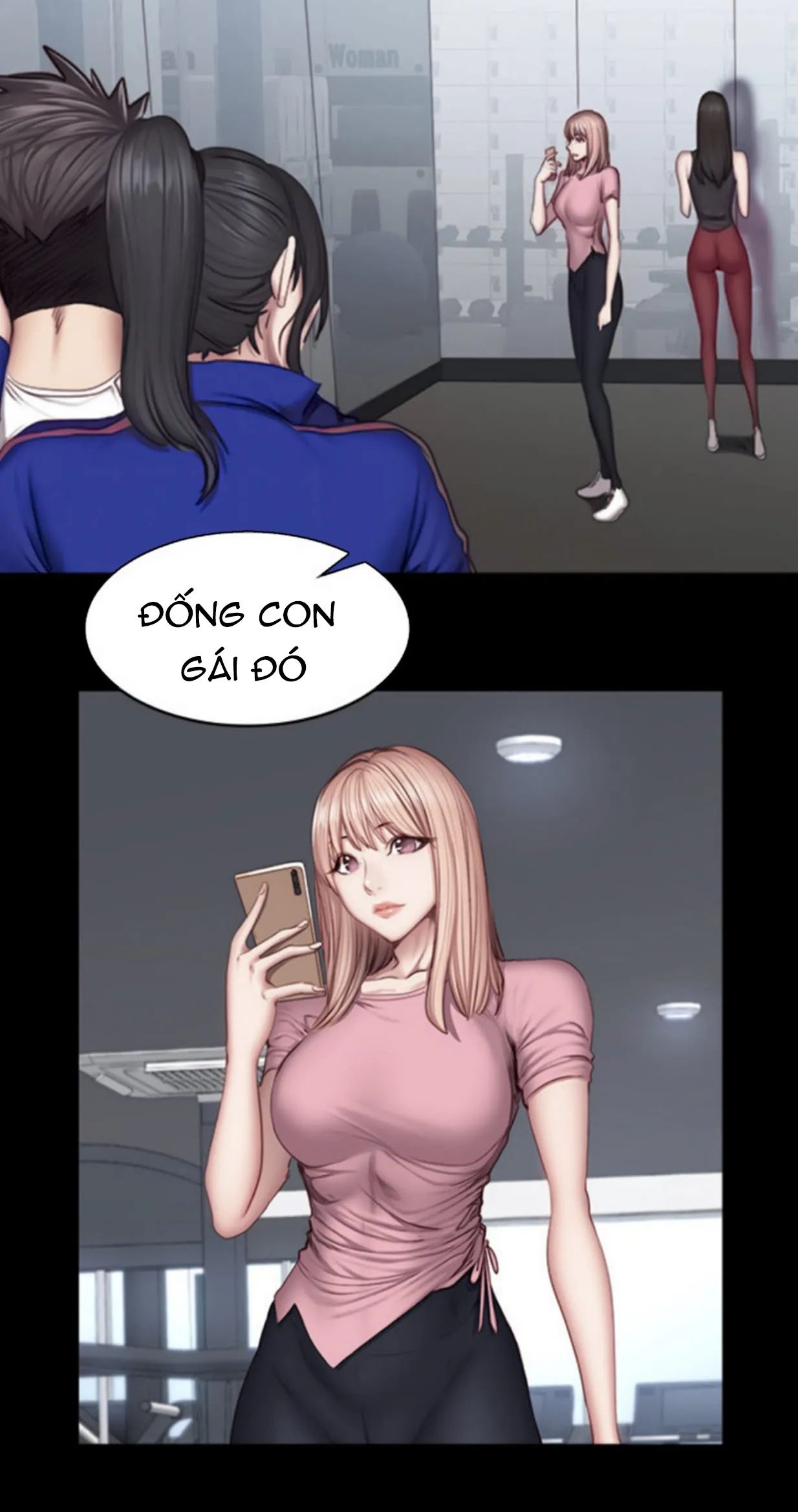 huấn luyện viên phòng thể hình - không che chapter 38 23