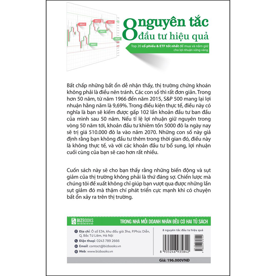 8 Nguyên Tắc Đầu Tư Hiệu Quả: Top 20 cổ phiếu &amp; ETF tốt nhất để mua và nắm giữ cho lợi nhuận vững vàng