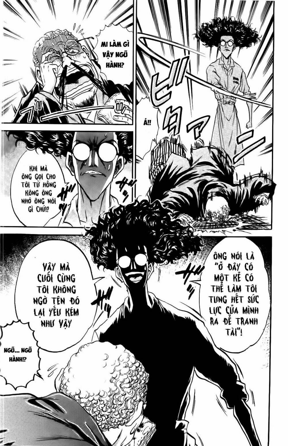 iron wok jan - đầu bếp siêu đẳng chapter 72 14