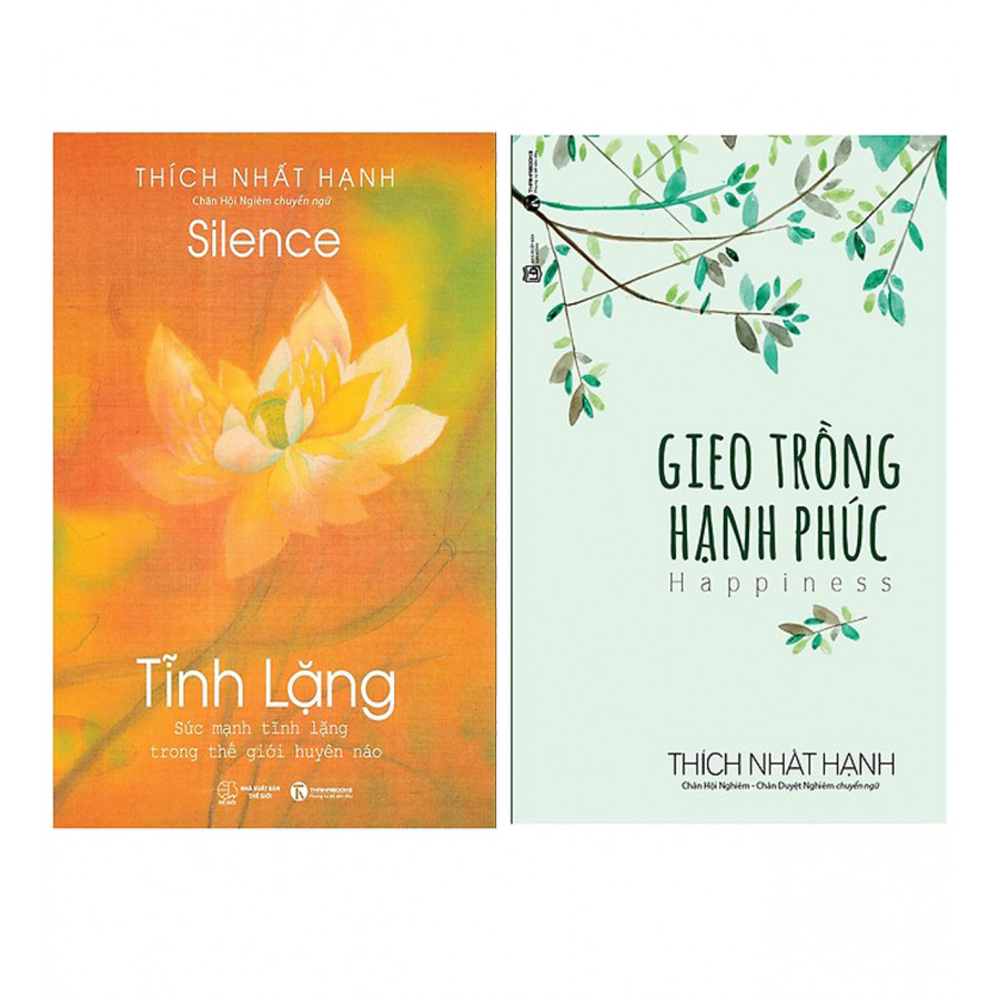 Combo Tĩnh Lặng Gieo Trồng Hạnh Phúc Tái Bản