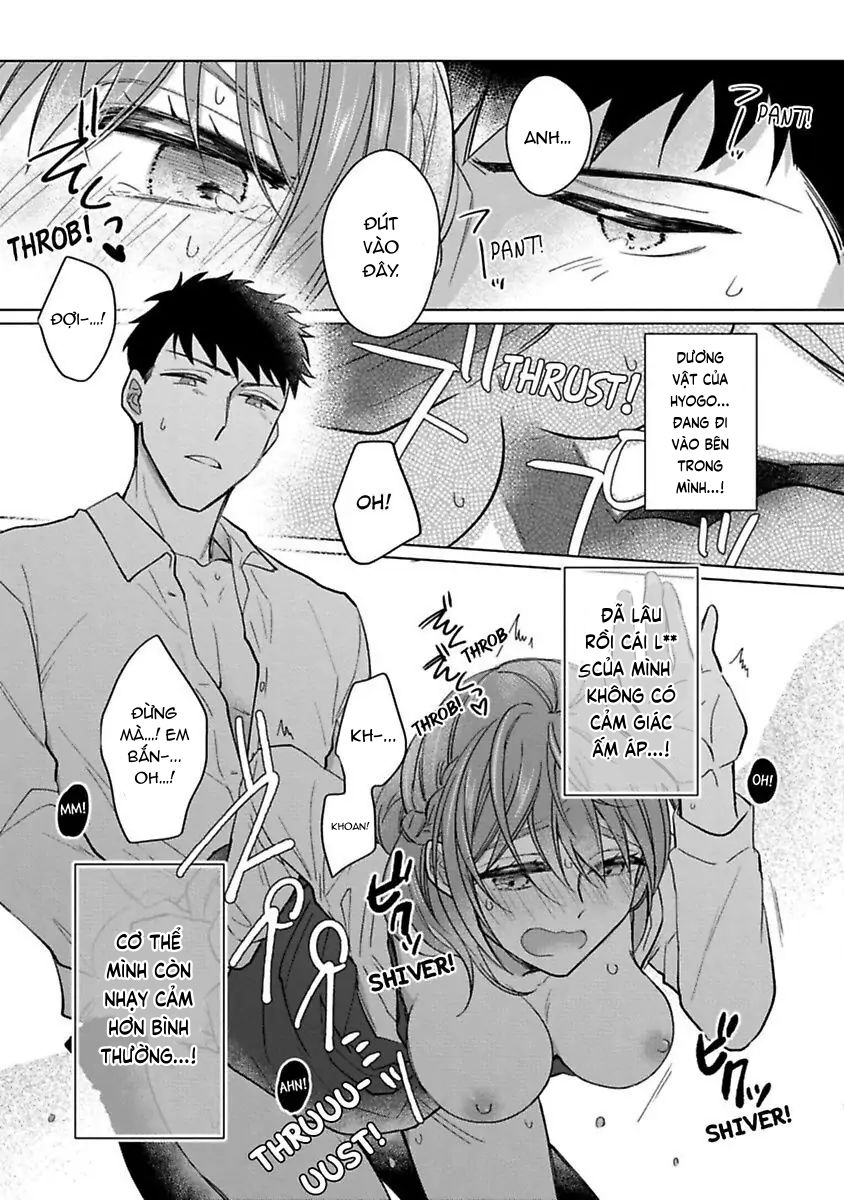 [18+] chuyện tình bí mật lãng mạng ở văn phòng chapter 9.2 10