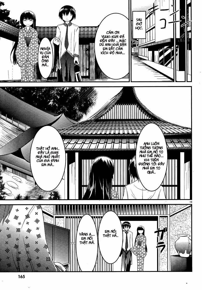 otoko o misete yo kurata-kun! chapter 2 19