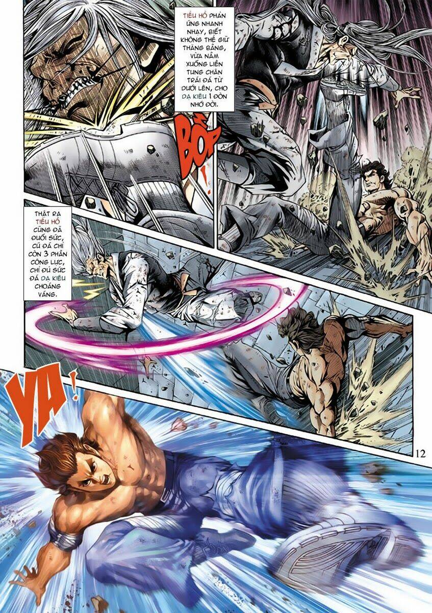 tân tác long hổ môn chapter 147 12