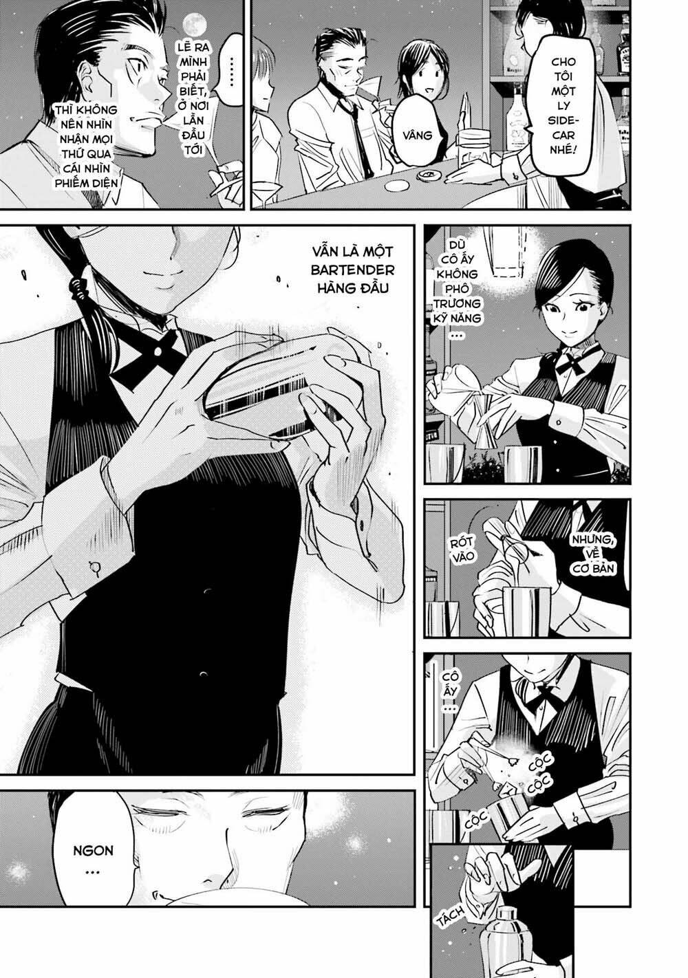 sleepy barmaid chapter 1 28