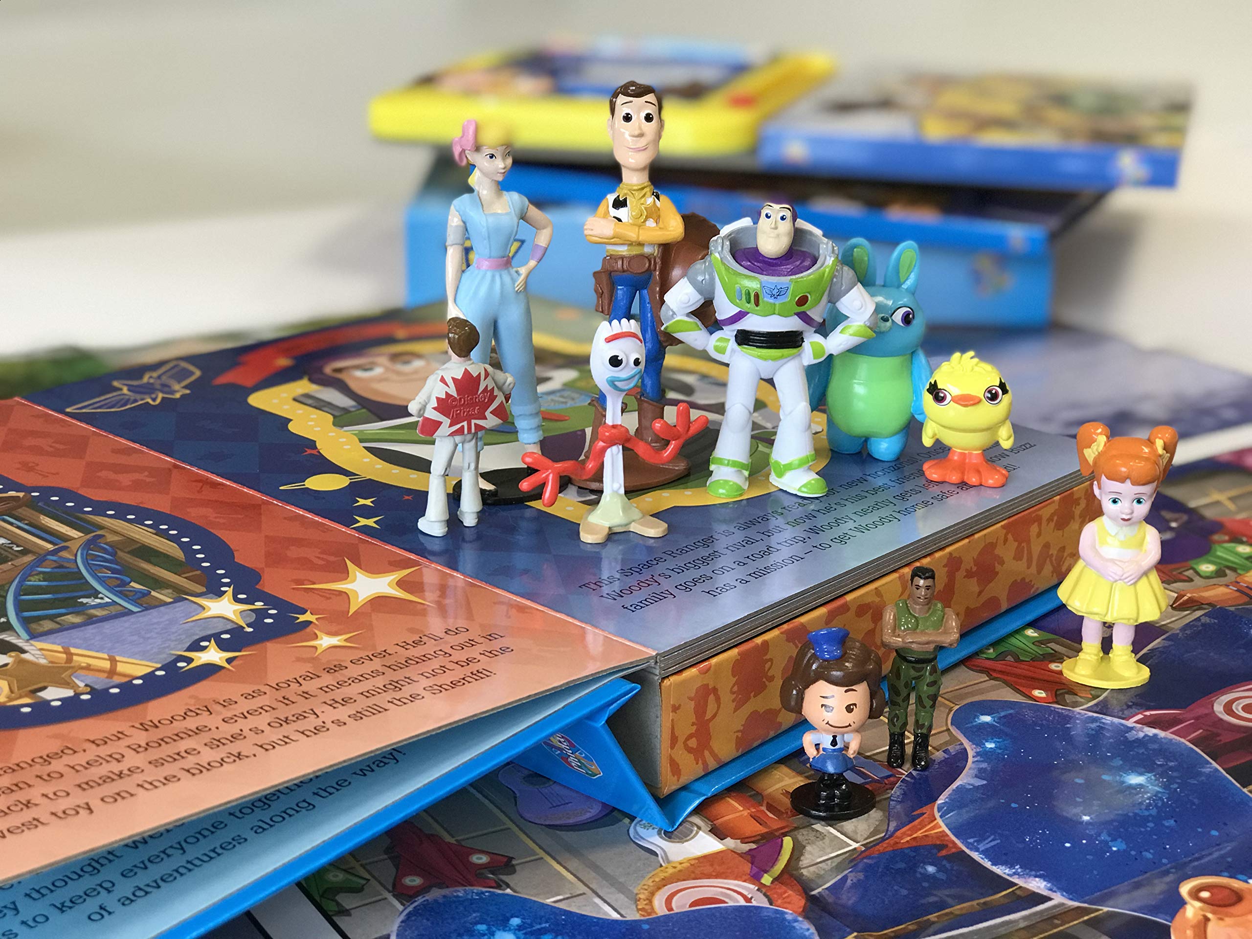 Disney Pixar My Busy Books: Toy Story 4