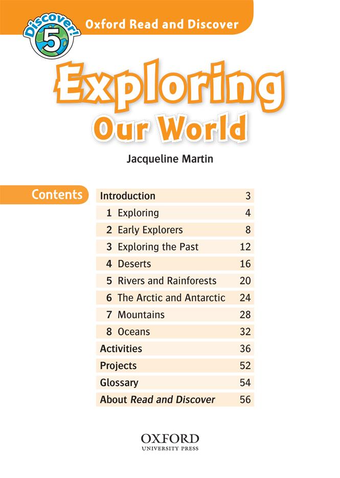 Oxford Read and Discover 5 Exploring Our World