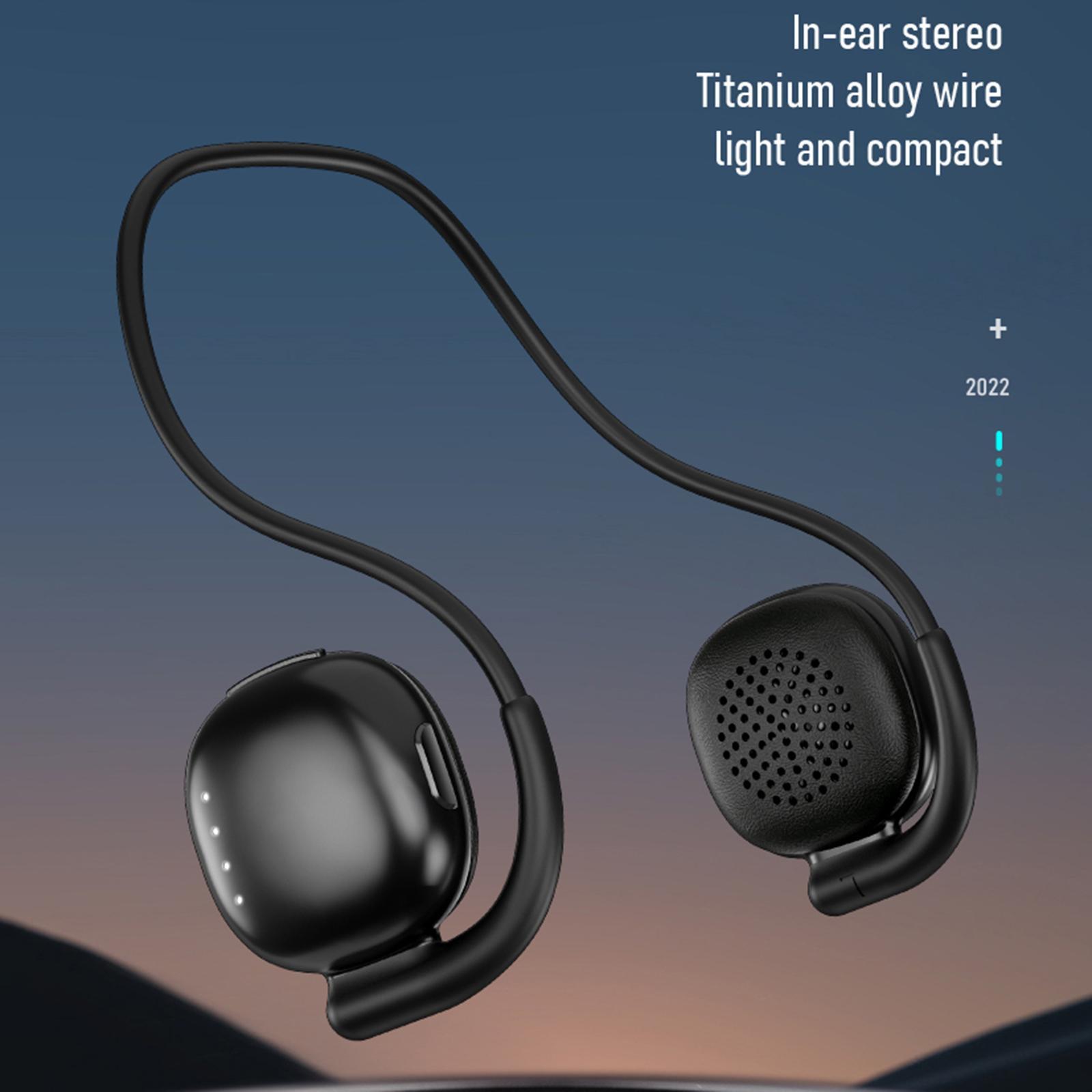 Bluetooth Headphones HiFi Stereo Headset for Music Gaming Sport Work