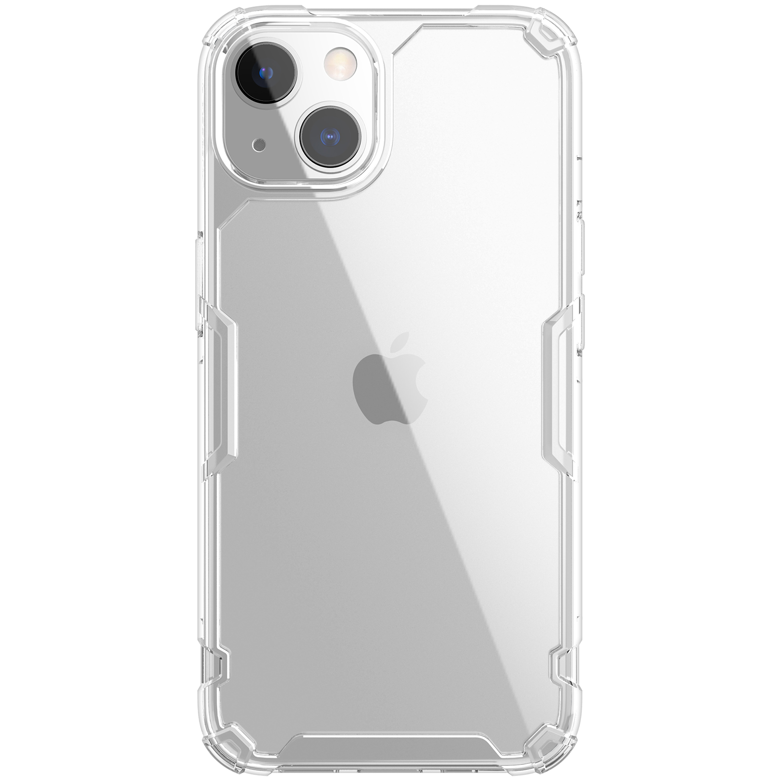 Ốp Lưng Nillkin Nature Tpu Pro Dành Cho Iphone 13 13 Pro 13 Pro Max - Hàng Nhập Khẩu - Iphone 13 - Trong Suốt