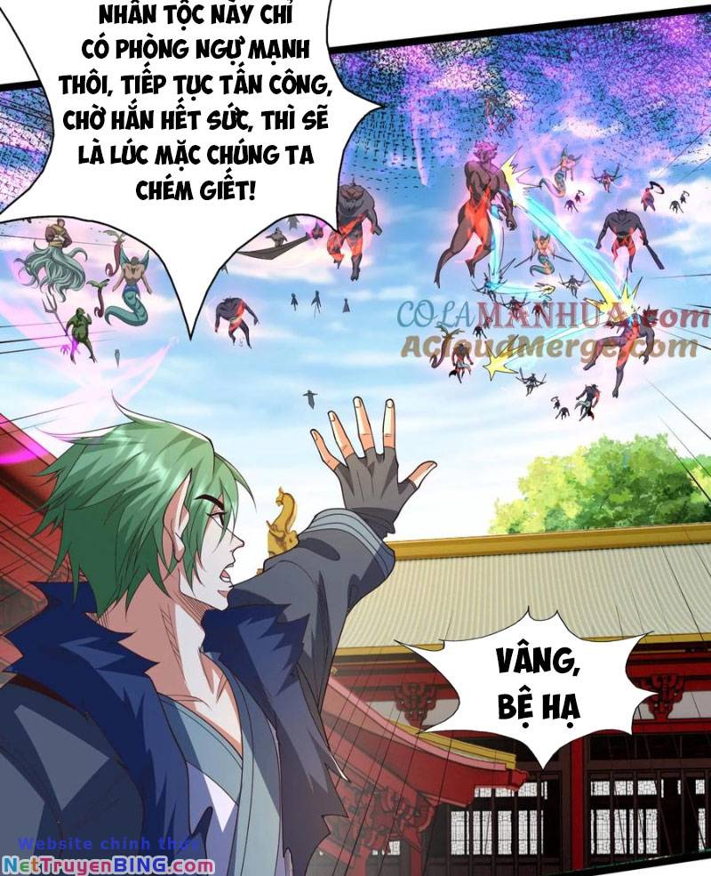 ta nuôi quỷ ở trấn ma ty chapter 278 36