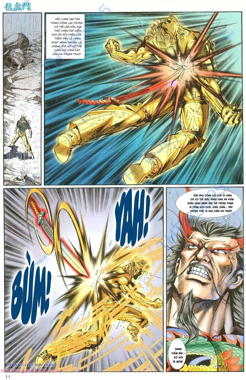 cựu tác long hổ môn chapter 1263 10