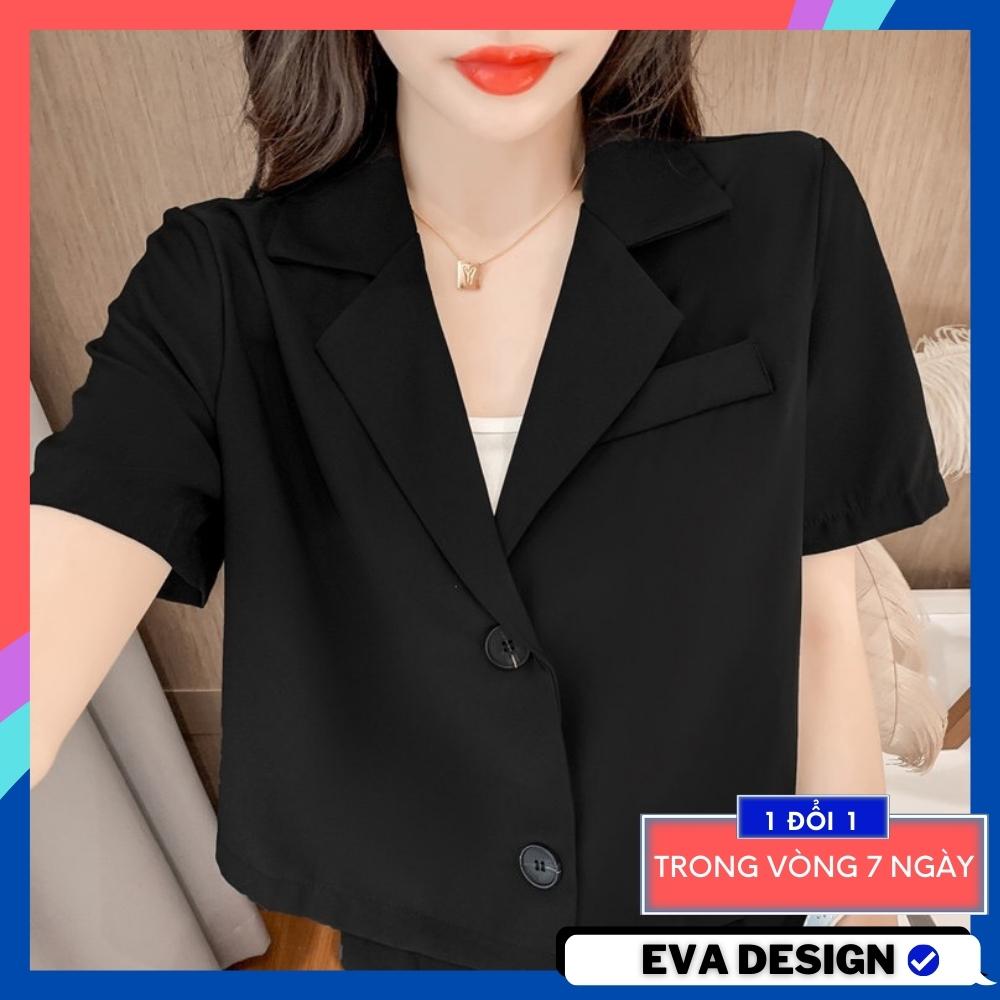 Áo Khoác Blazer Nữ Cổ Vest Chất Tuyết Mưa Cao Cấp Hàng Thiết Kế Tay Lỡ Dáng Croptop Phong Cách Thời Trang Hàn Quốc Mặc Đi Chơi Dạo Phố Du Lịch