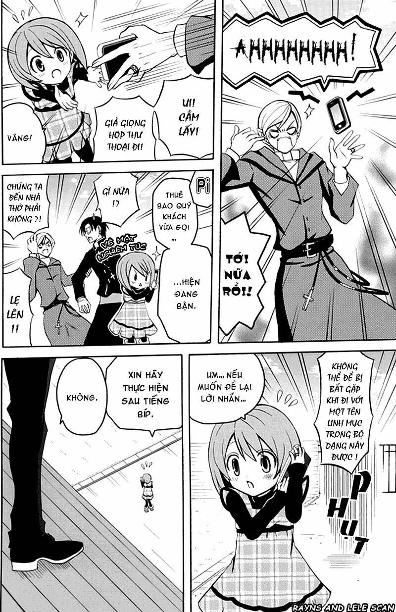 ore ga akuma de, aitsu ga yome de. chapter 6 12