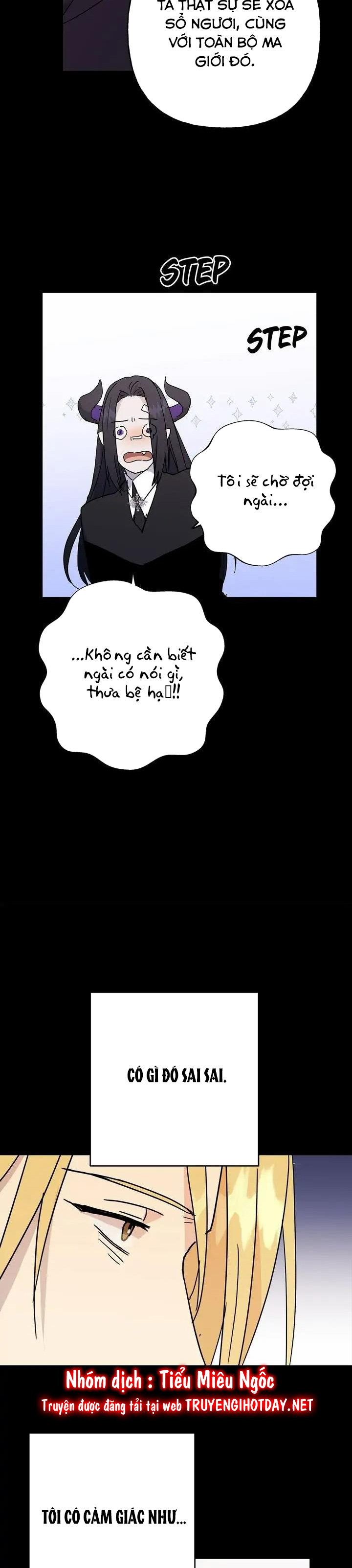 bình tĩnh nào, tiểu thư! chapter 51 11