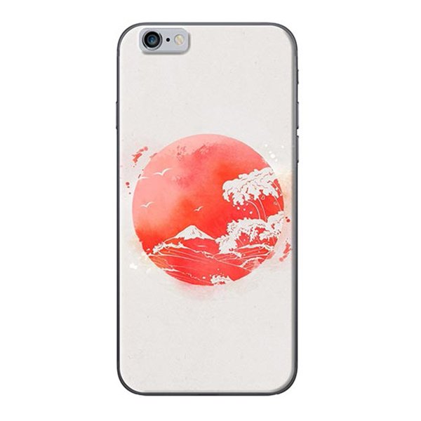 Ốp Lưng Dành Cho iPhone 6 Plus / 6S Plus Mặt Trăng Đỏ