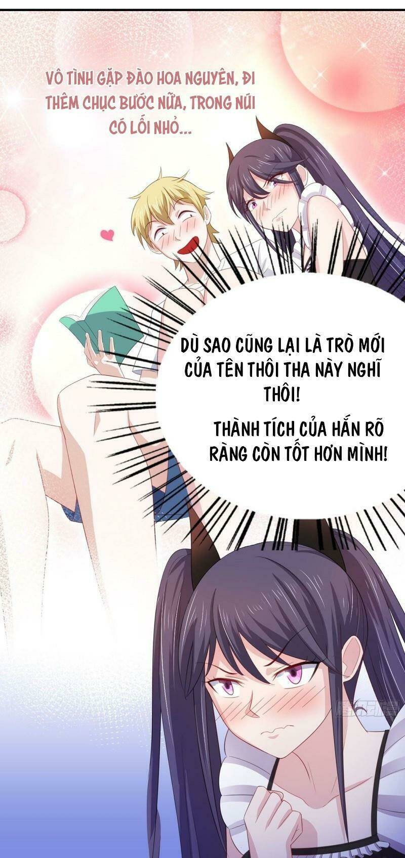 ta làm phản phái ở trong truyện harem chapter 11 11