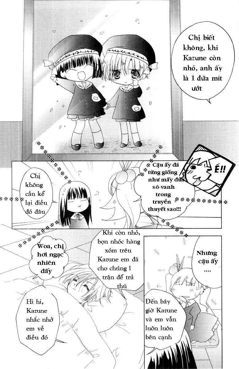 chiếc nhẫn của tiểu thần chapter 6 7