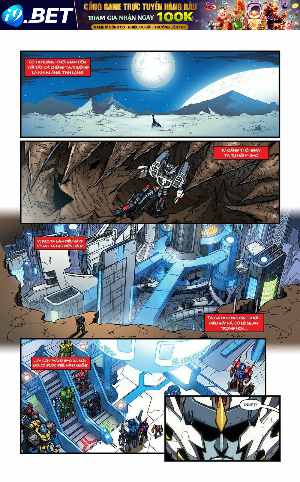 the transformers: drift chapter 3 4