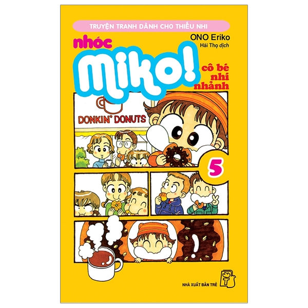 Nhóc Miko! Cô Bé Nhí Nhảnh - Tập 5