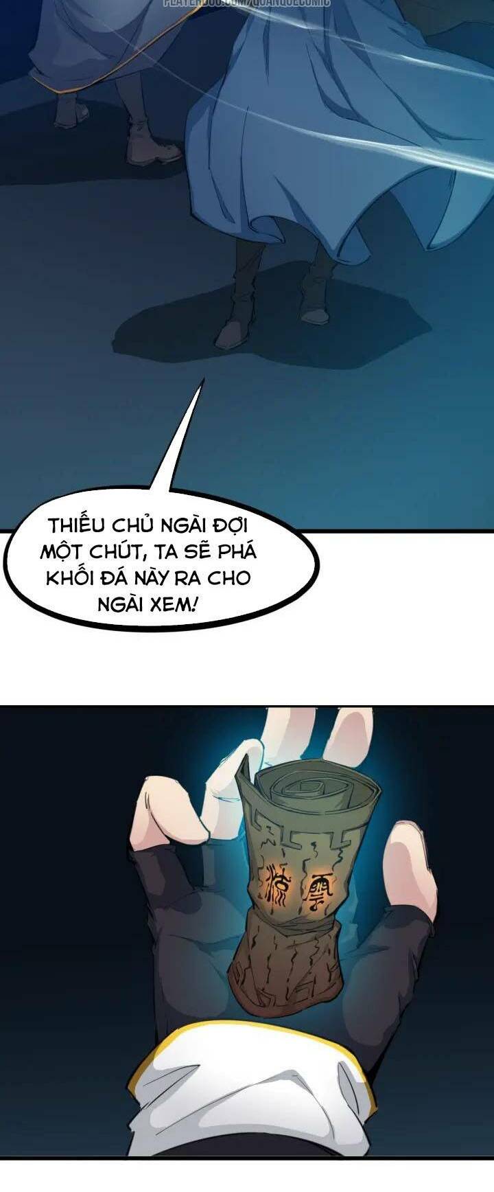 long mạch võ thần chapter 31 40