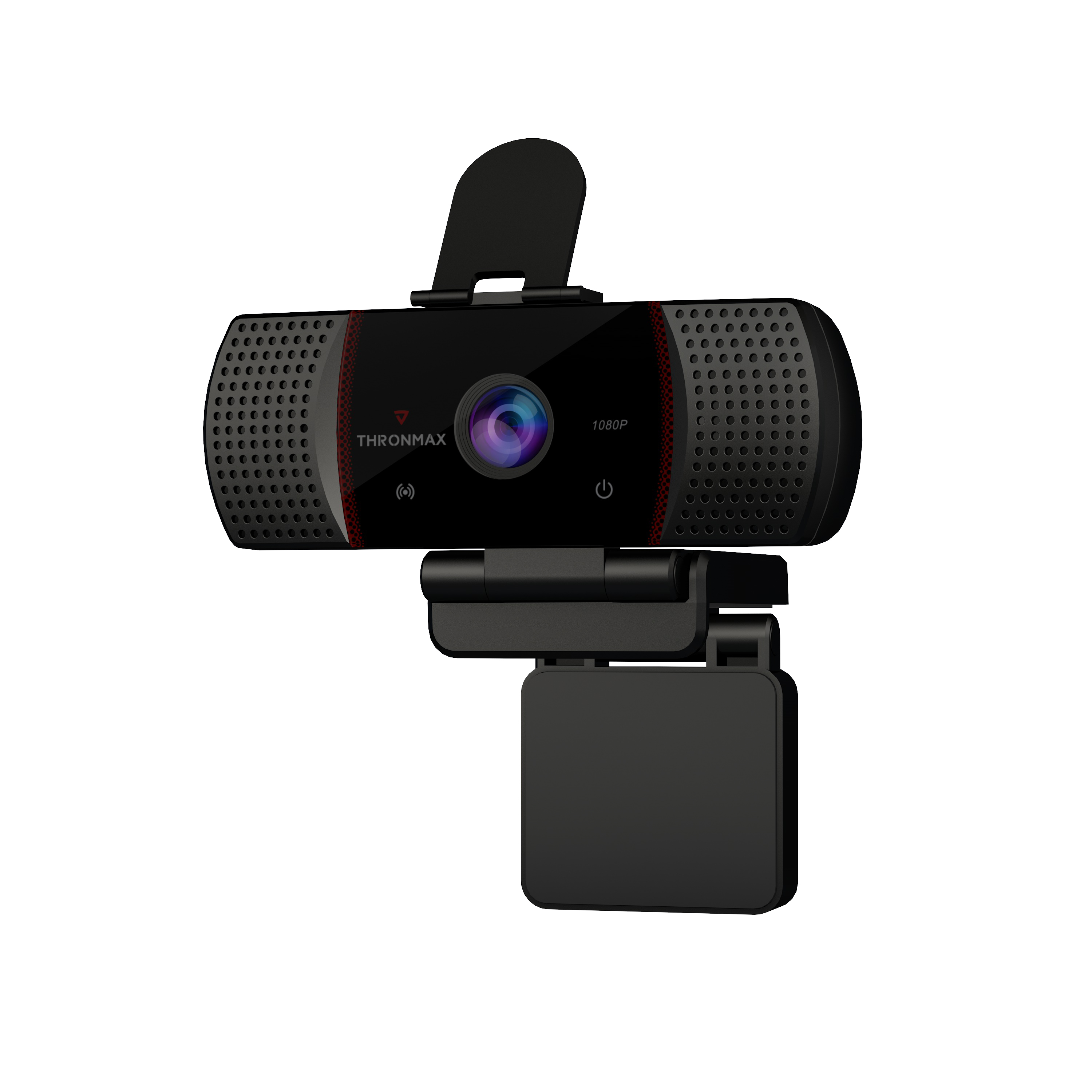 Bộ Combo Học và Làm Việc Online - Webcam Thronmax Stream Go X1 Pro(1080P) + Micro Mdrill M8 (96khz/Chống ồn) - Hàng Chính Hãng