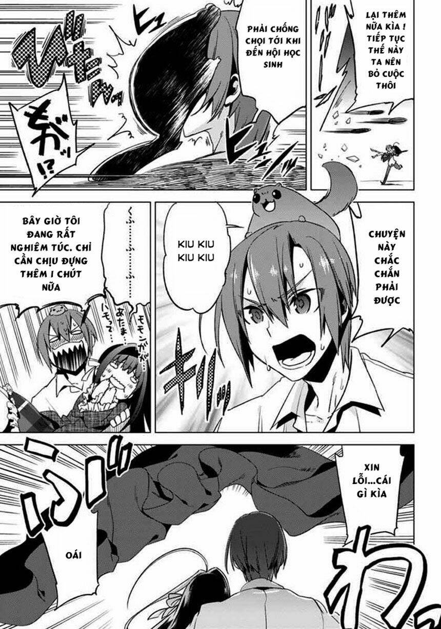 shin seitokai no ichizon chapter 3.2 11