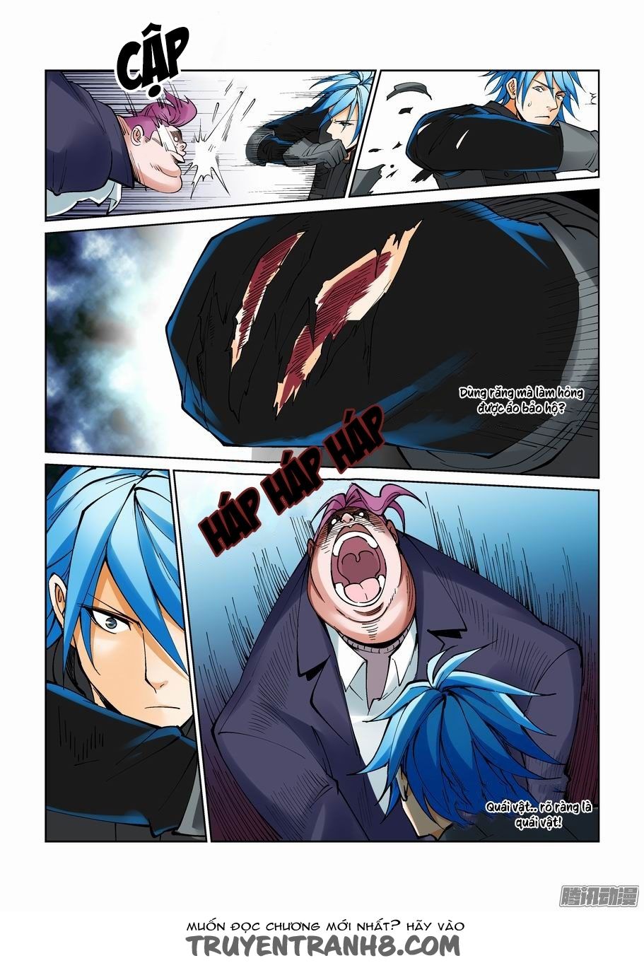 thành phố vô tội chapter 94 6