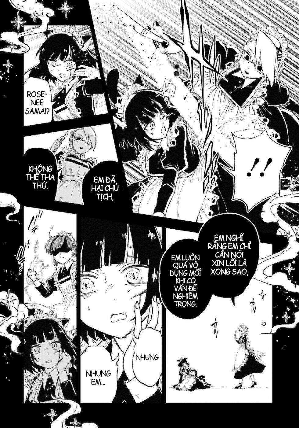 kaibutsu maid no kareinaru oshigoto chapter 8 26