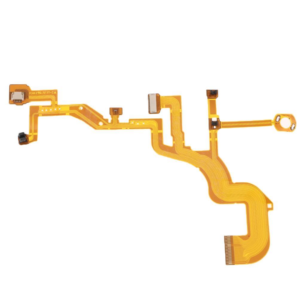 Lens Back Main Flex Cable Ribbon Part for Sony DSC-WX300 DSC-WX350 w/ Socket