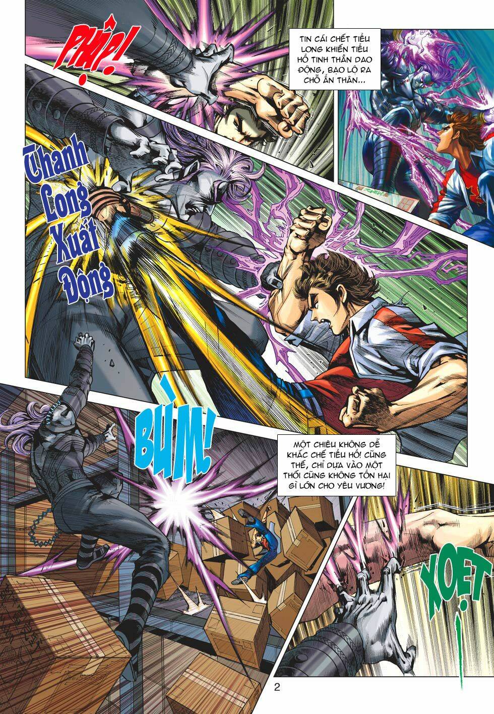 tân tác long hổ môn chapter 641 2