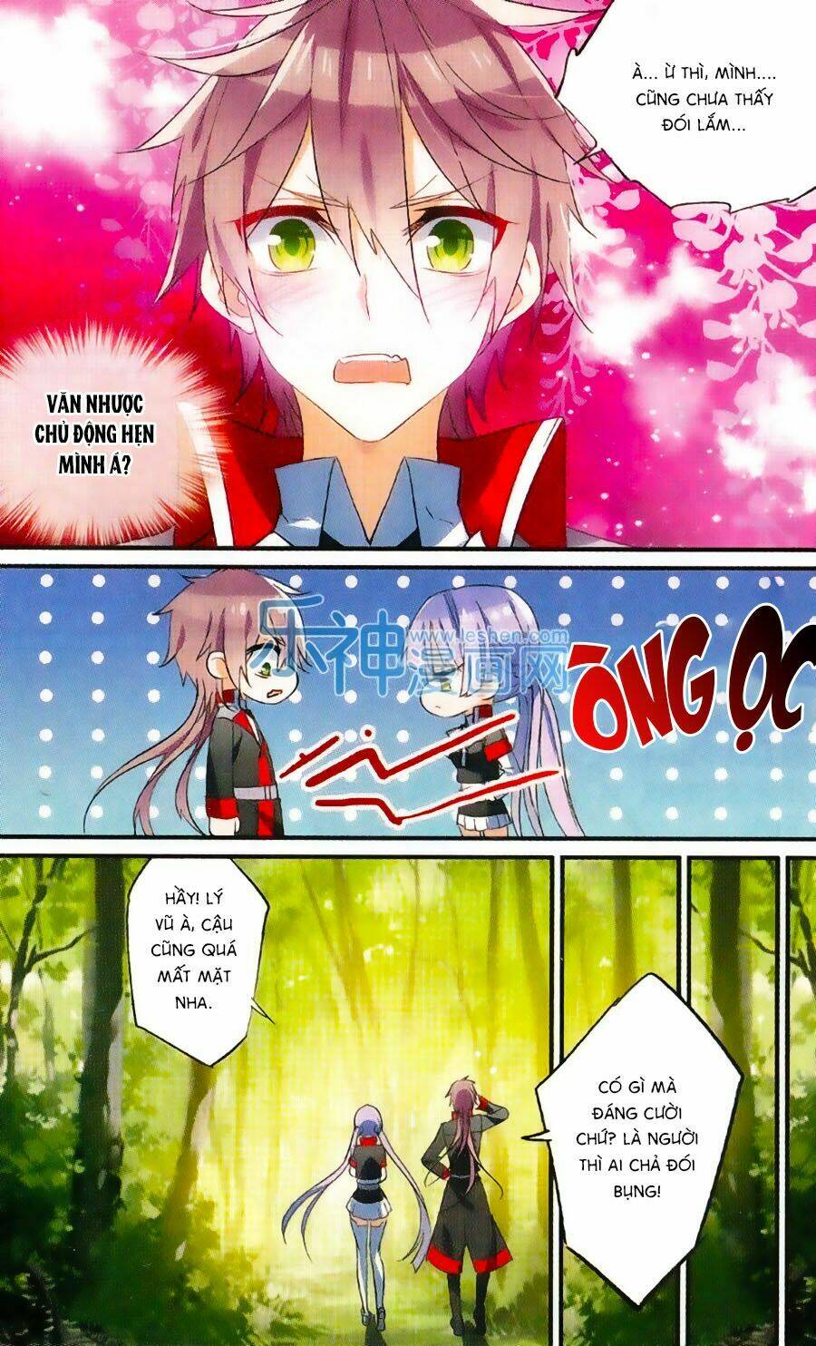 trú chi vương, dạ chi hiêu chapter 13 7