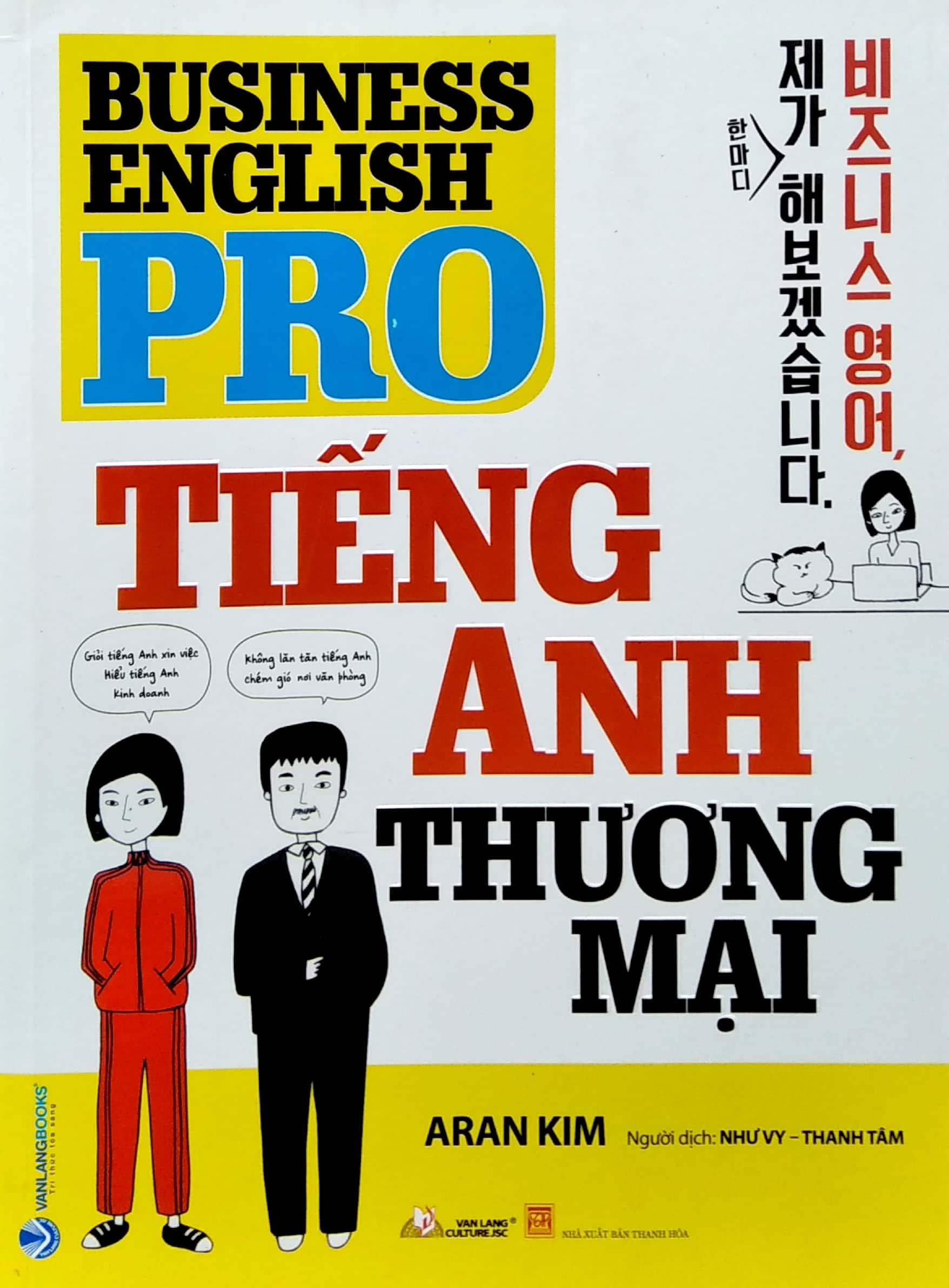 Business English Pro - Tiếng Anh Thương Mại - ảnh 4