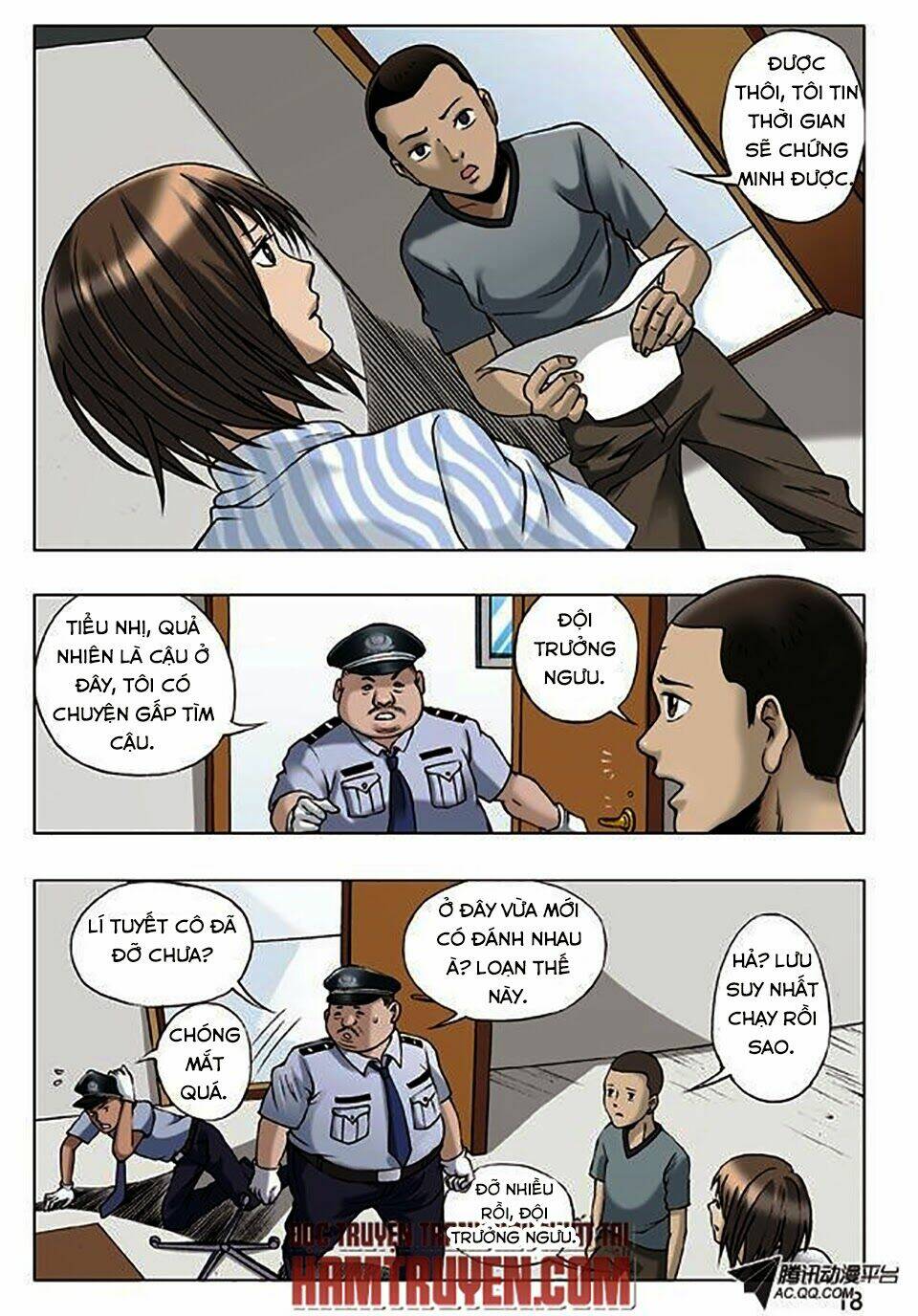 trung quốc kinh ngạc tiên sinh chapter 20 18