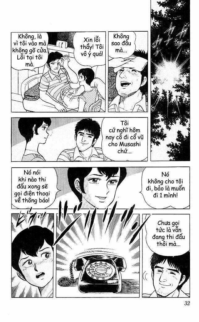 kiếm sĩ musashi chapter 110 10