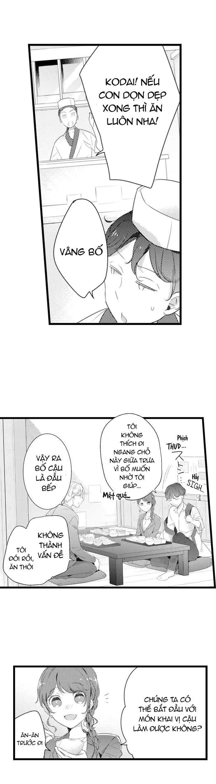 sếp ga lăng của tôi chapter 54 13